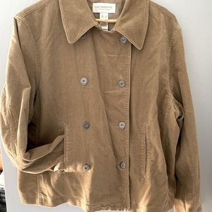 Liz Claiborne Double-breasted Jacket